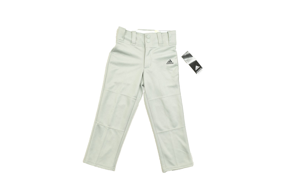 NEW Adidas Boys Size 2XS Baseball Pant